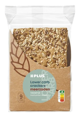 PLUS Lower carb cracker meerz 7 st