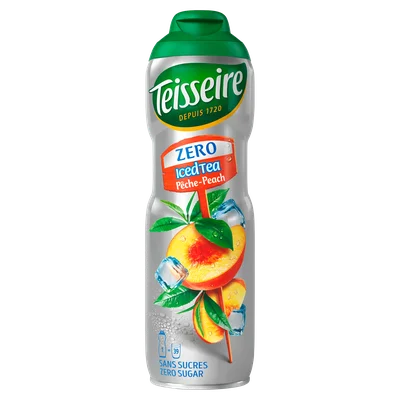 Teisseire Siroop iced tea peach zero