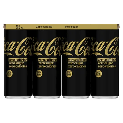 Coca-Cola Zero sugar zero cafeine