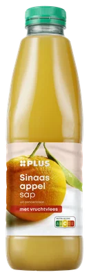 PLUS Sinaasappelsap met vruchtvlees