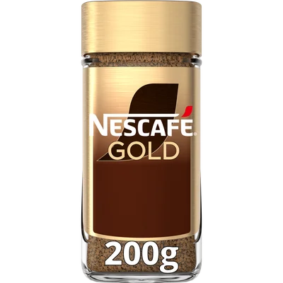 Nescafe Gold oploskoffie pot