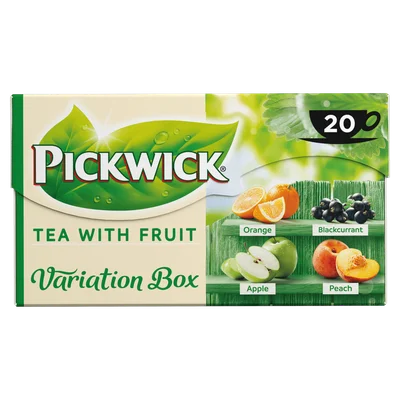 Pickwick Fruit variation box green