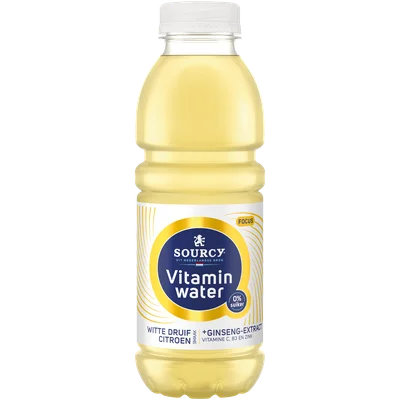 Sourcy Vitaminwater druif citroen