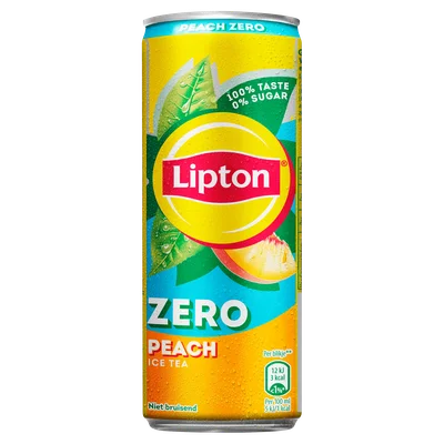 Lipton Ice tea peach zero