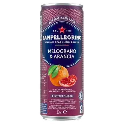 San Pellegrino Melograno arancia