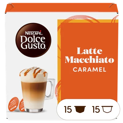 Nescafe Dolce Gusto latte macc car XL