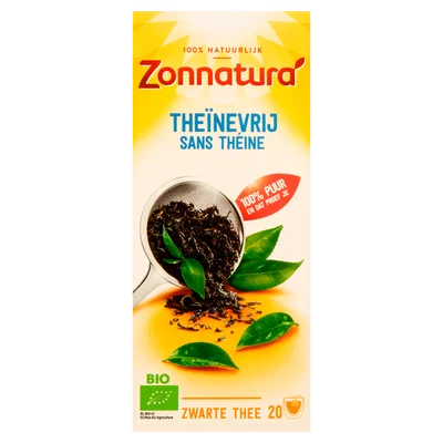 Zonnatura Thee 100% theïnevrij