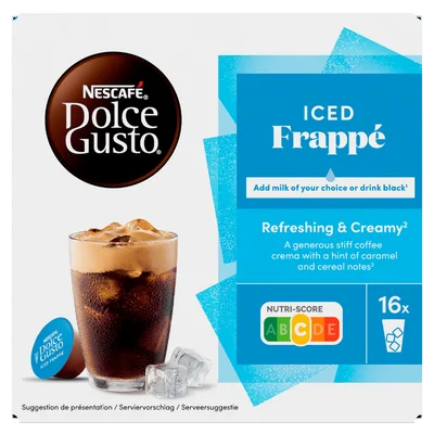Nescafe Dolce Gusto Iced Frappé