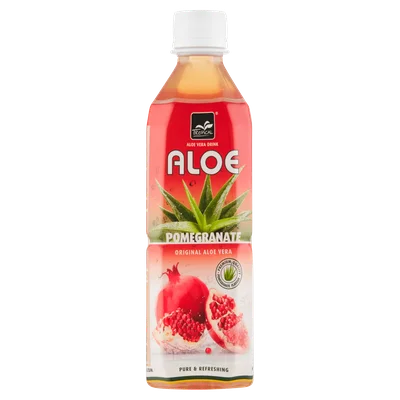 Tropical Aloe vera granaatappel drink