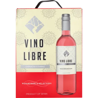 Vino Libre Rosé wijntap