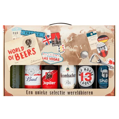 MULTI CADEAU World Of Beers Cadeau