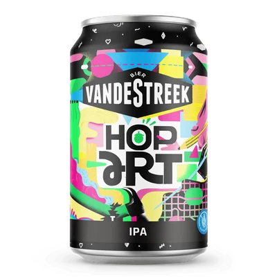 Van De Streek Hop Art Glutenvrij
