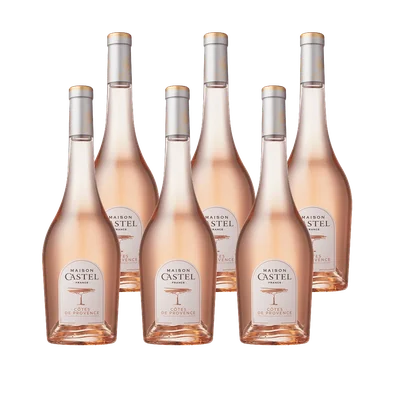 Maison Castel Côtes de Provence rosé