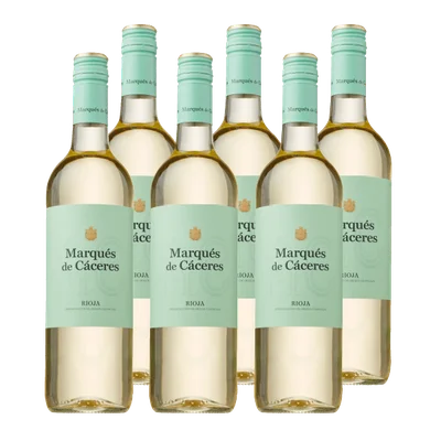 Marqués de Cáceres Rioja Blanco DOCa