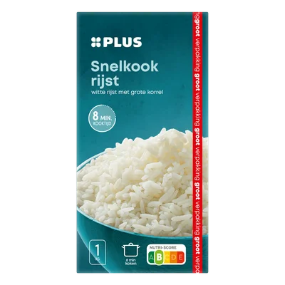 PLUS Witte rijst
