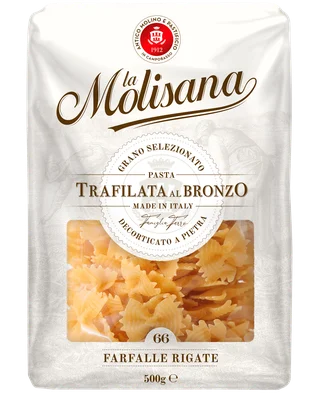 La Molisana Farfelle Rigate no 66