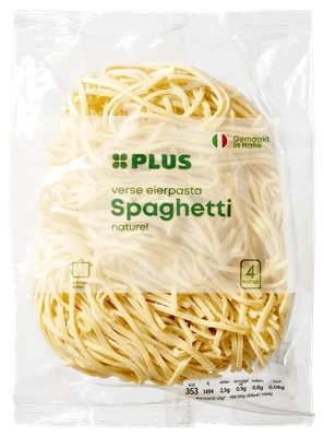 PLUS Spaghetti naturel