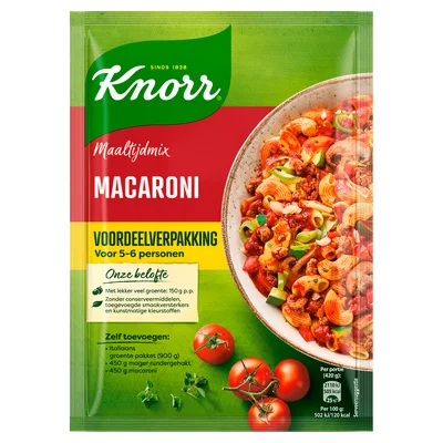 Knorr Mix voor Macaroni XXL