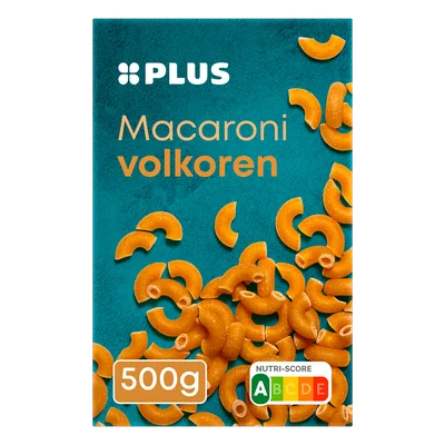 PLUS Macaroni volkoren
