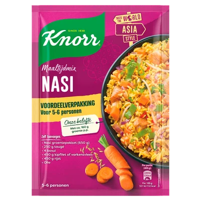 Knorr Mix voor Nasi XXL