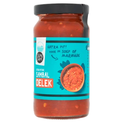 Sum en Sam Sambal oelek