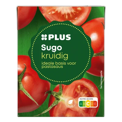 PLUS Sugo kruiden