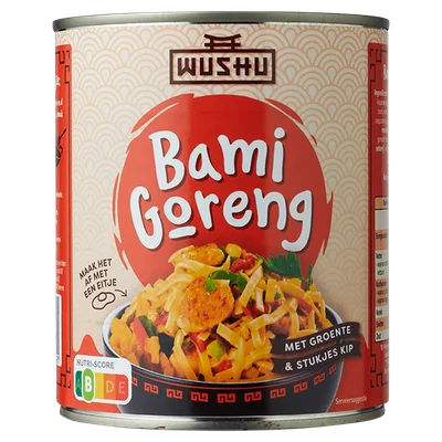 WuShu Bami Goreng