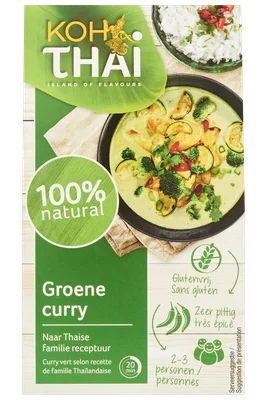 Koh Thai Green Curry Paste