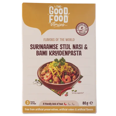 The GoodFood Stories Javaanse Nasi & Bami Kruidenp