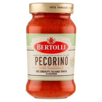 Bertolli Pastasaus Pecorino knoflook