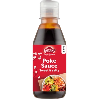 Saitaku Poke Sauce Sweet & Salty