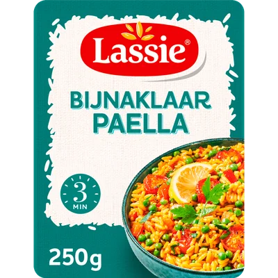 Lassie BijnaKlaar Paella