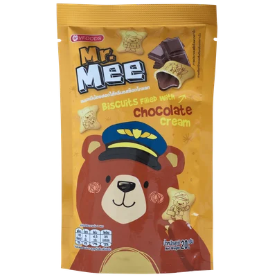 Mr Mee Chocolate Cream