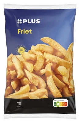 PLUS Patat frites