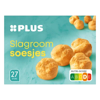 PLUS Slagroomsoesjes