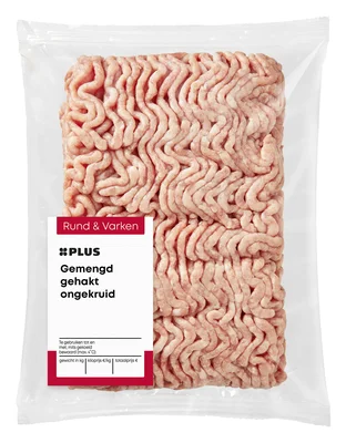 PLUS Gemengd gehakt gekruid VDV