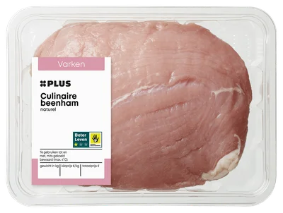 PLUS Culinaire beenham naturel