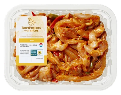PLUS Boerentrots Kipreepjes shoarma