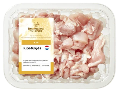PLUS Boerentrots Kipstukjes