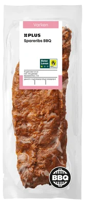PLUS Spareribs BBQ