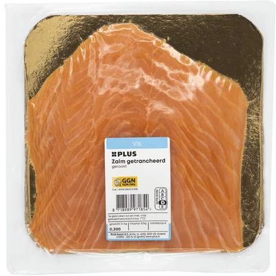 PLUS Gerookte Noorse zalm