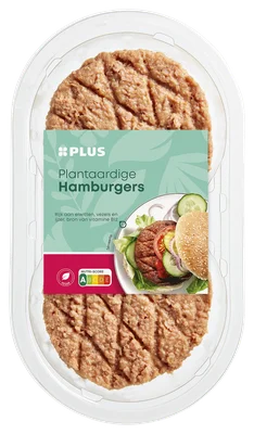 PLUS Plantaardige hamburgers