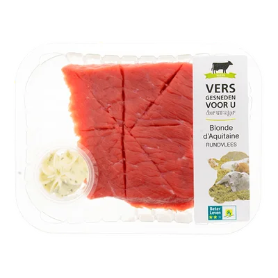 PLUS Kogelbiefstuk 1 stuk
