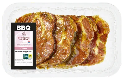 PLUS Boerentrots Procureurlapje BBQ