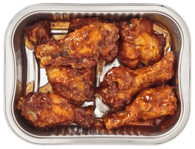 Uit de keuken van Gegrilde Kipdrummets Piri