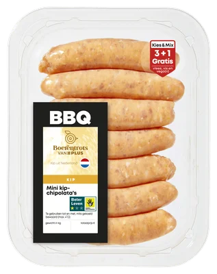 PLUS Boerentrots Mini kipchipolata's