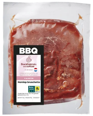 PLUS Boerentrots Hamlap Bruschetta