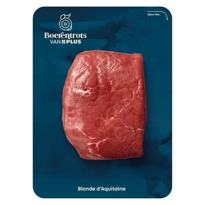 PLUS Boerentrots Flat Iron Steak BLAQ