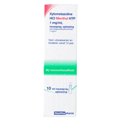 HTP Xylometazoline Menthol Neusspray 1mg