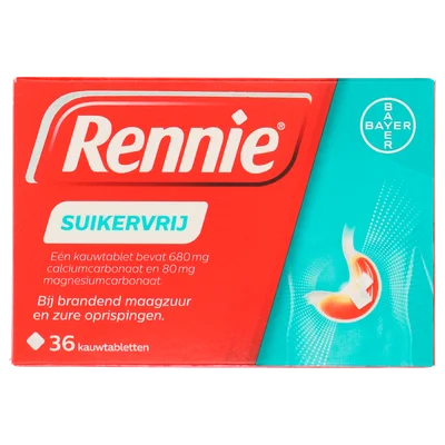 Rennie Maagtabletten suikervrij